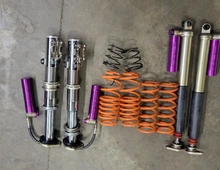 Reiger suspension for Ford Fiesta Rally4
