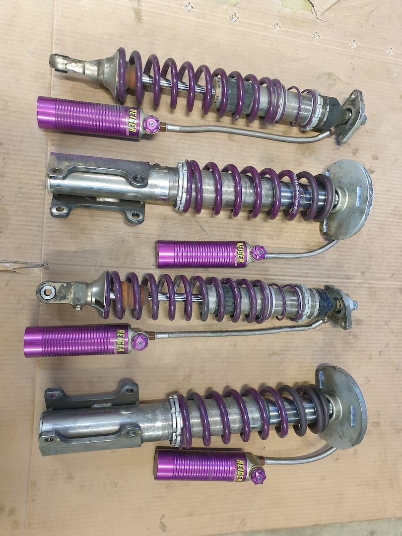 Reiger suspension for BMW M3 e30