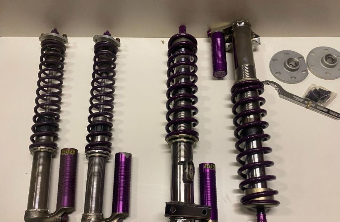 Reiger suspension for BMW e36 e46