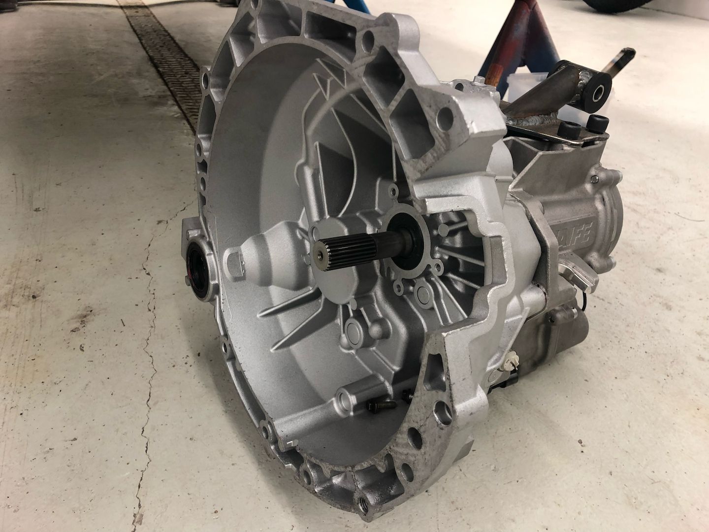 Quaife QKE38Z Ford IB5 5-Speed Sequential Gearbox Quaife QKE38Z Ford IB5 5-Speed Sequential Gearbox
