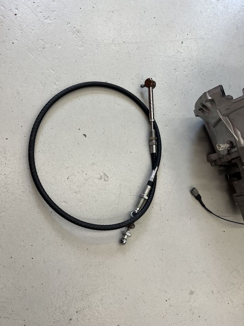 Quaife QKE38Z Ford IB5 5-Speed Sequential Gearbox Quaife QKE38Z Ford IB5 5-Speed Sequential Gearbox