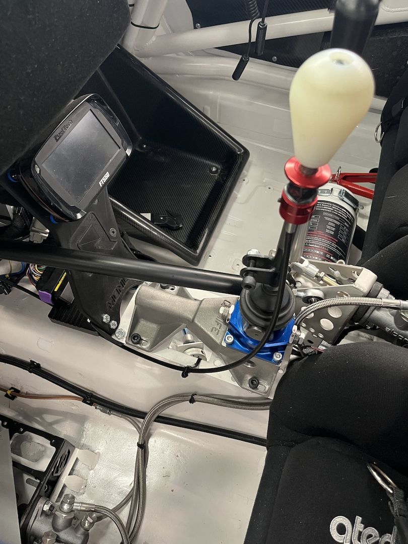 Quaife QKE38Z Ford IB5 5-Speed Sequential Gearbox Quaife QKE38Z Ford IB5 5-Speed Sequential Gearbox