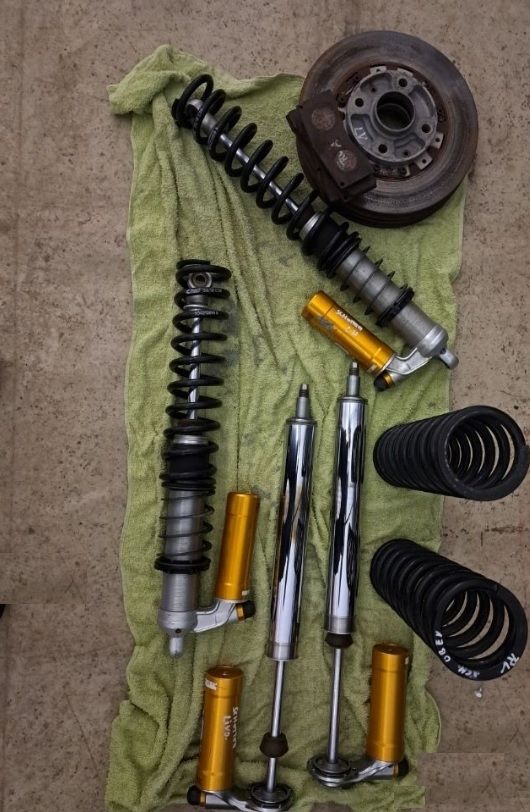 Öhlins Suspension for Peugeot 208 R2