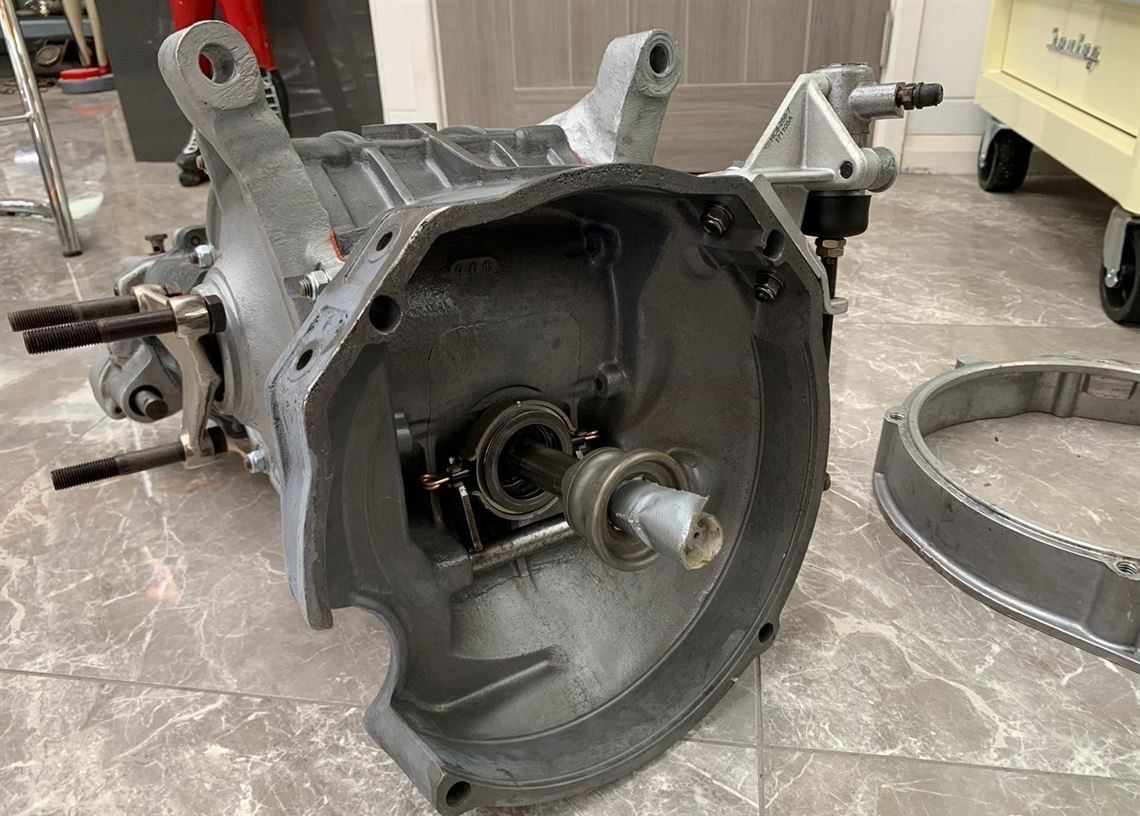 Hewland Mk6 Historic FF Gearbox