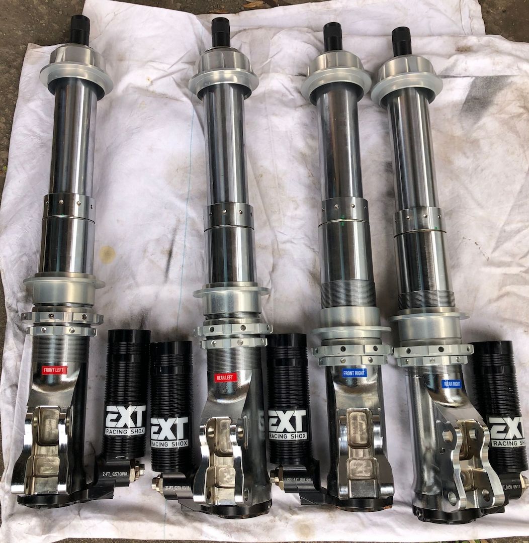 Extreme Suspension Tarmac Kit for Hyundai i20 R5 (NEW)