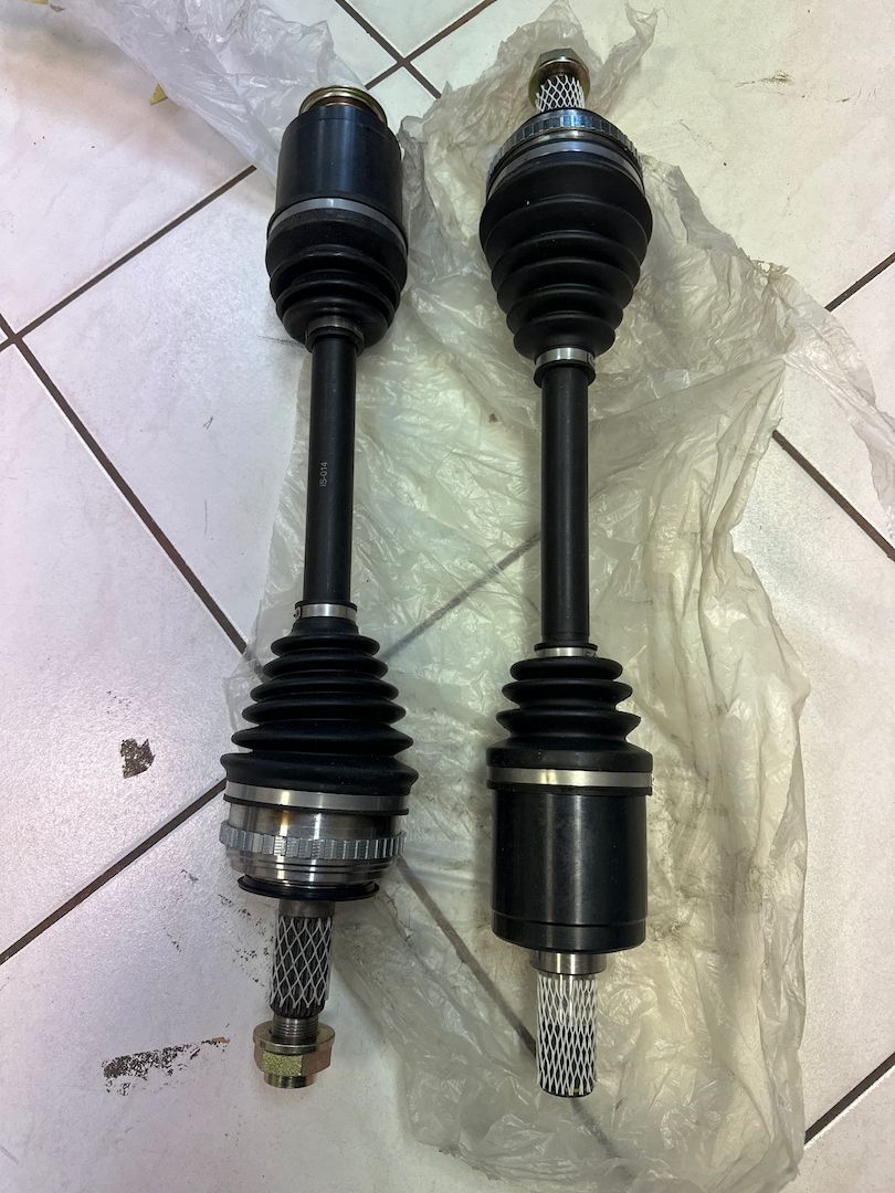 Dog Box Beckert Honda Civic EP3 with LSD and driveshafts