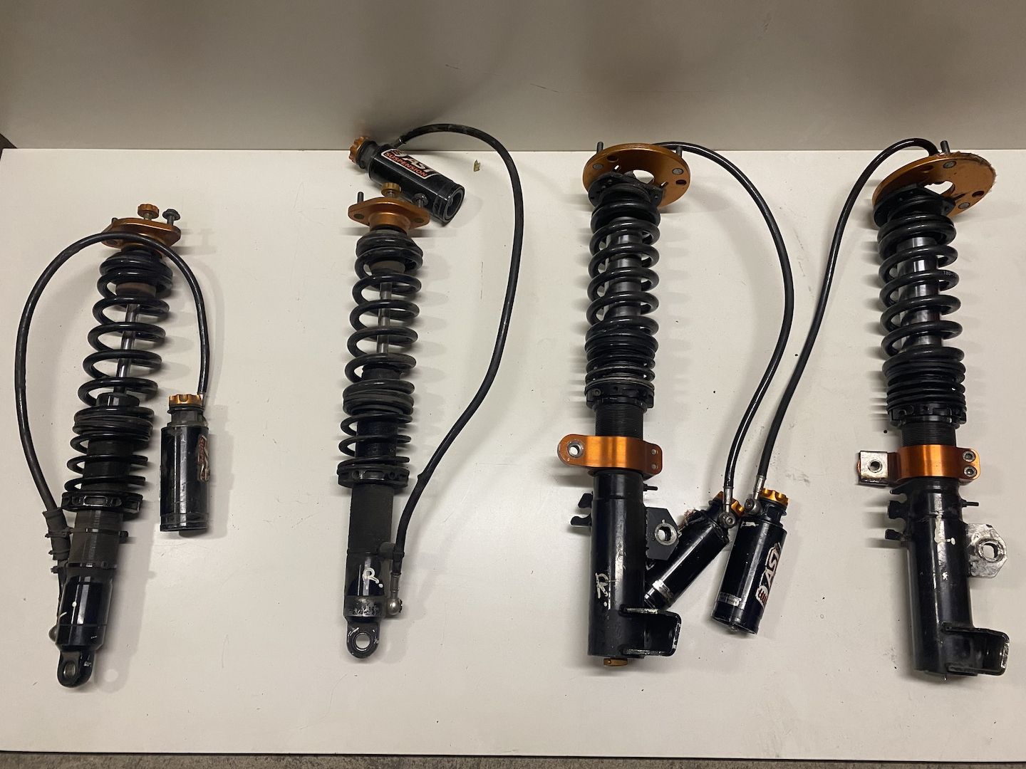 AST suspension for BMW E36  E46