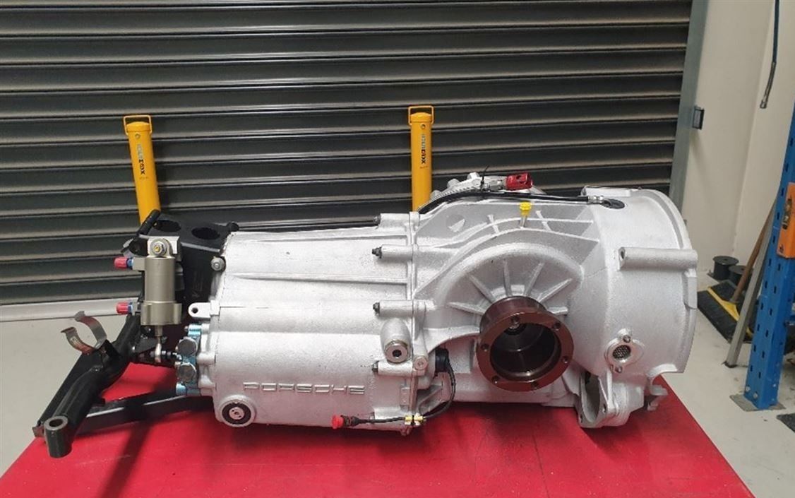 Porsche 997 GT3R (2013) Gearbox Porsche 997 GT3R (2013) Gearbox