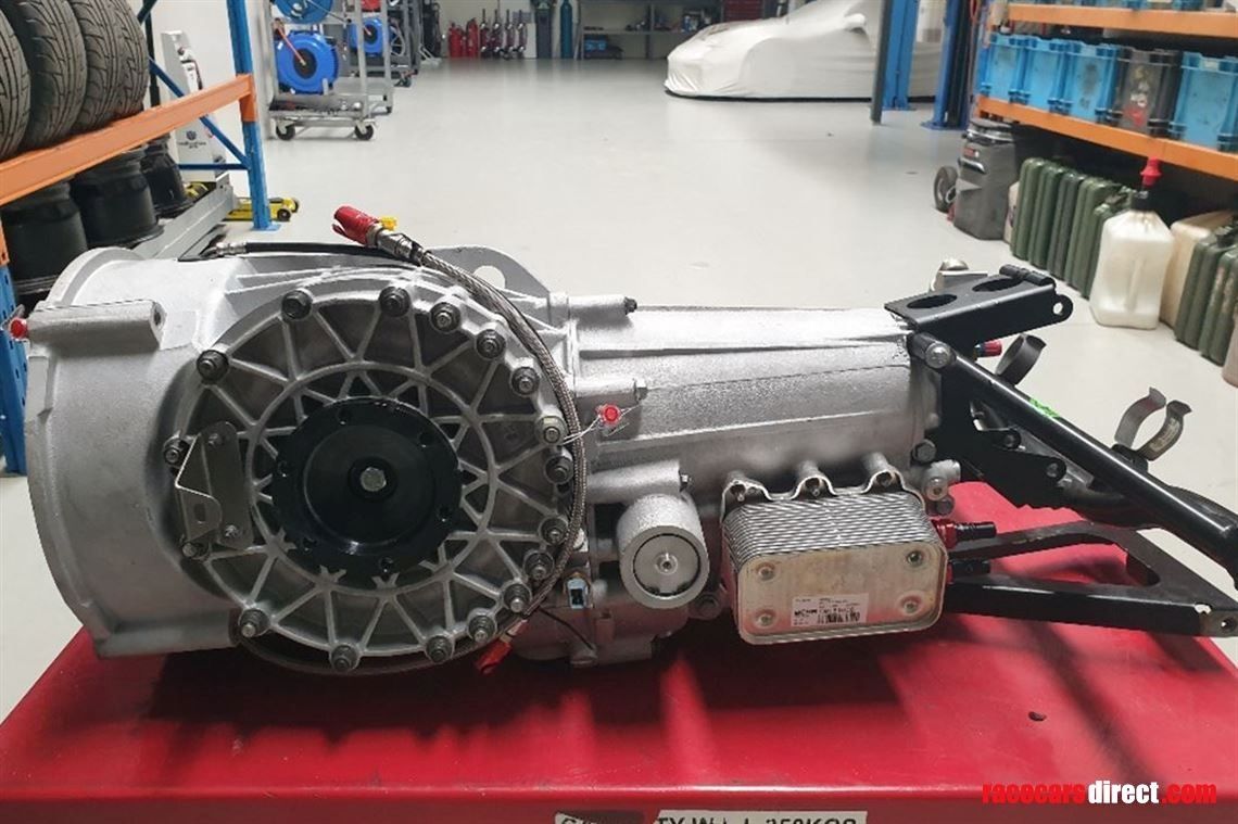 Porsche 997 GT3R (2013) Gearbox Porsche 997 GT3R (2013) Gearbox