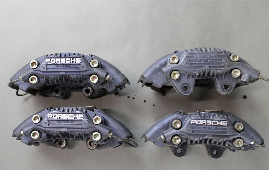 Porsche 930 Turbo-Bremssystem