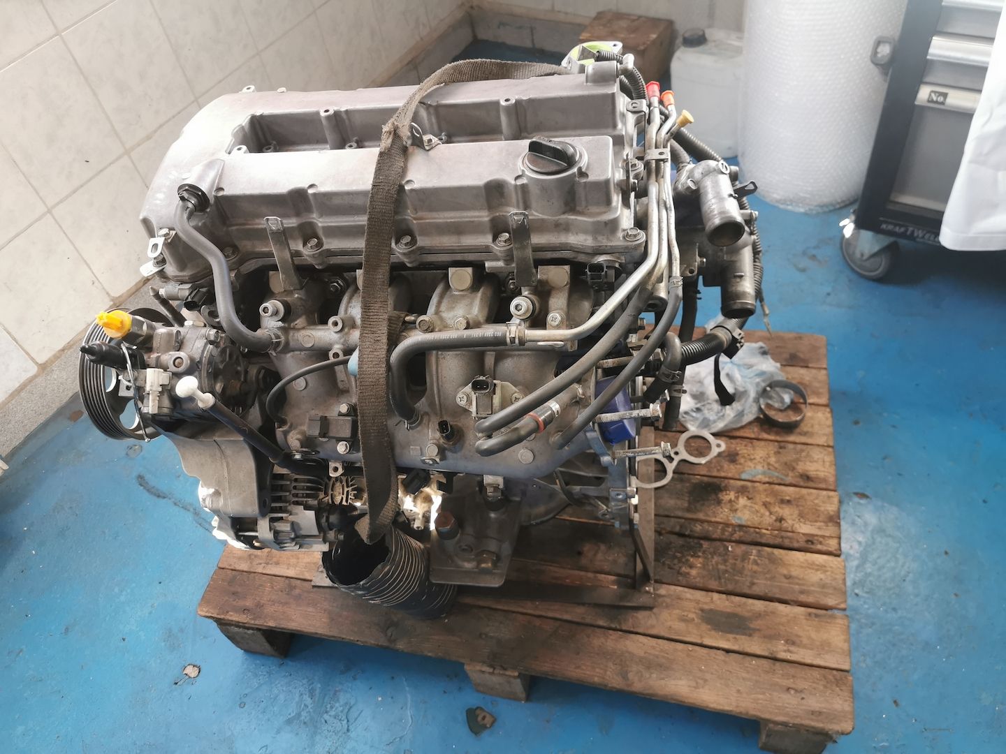 Mitsubishi Lancer EVO X Gruppe N Motor