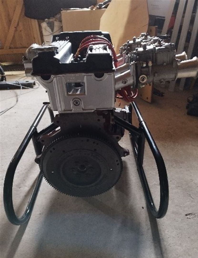 Lotus Twin Cam-Rennmotor