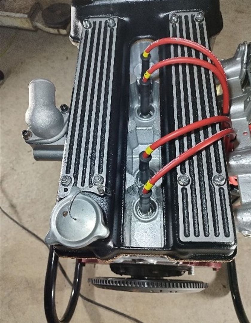 Lotus Twin Cam-Rennmotor