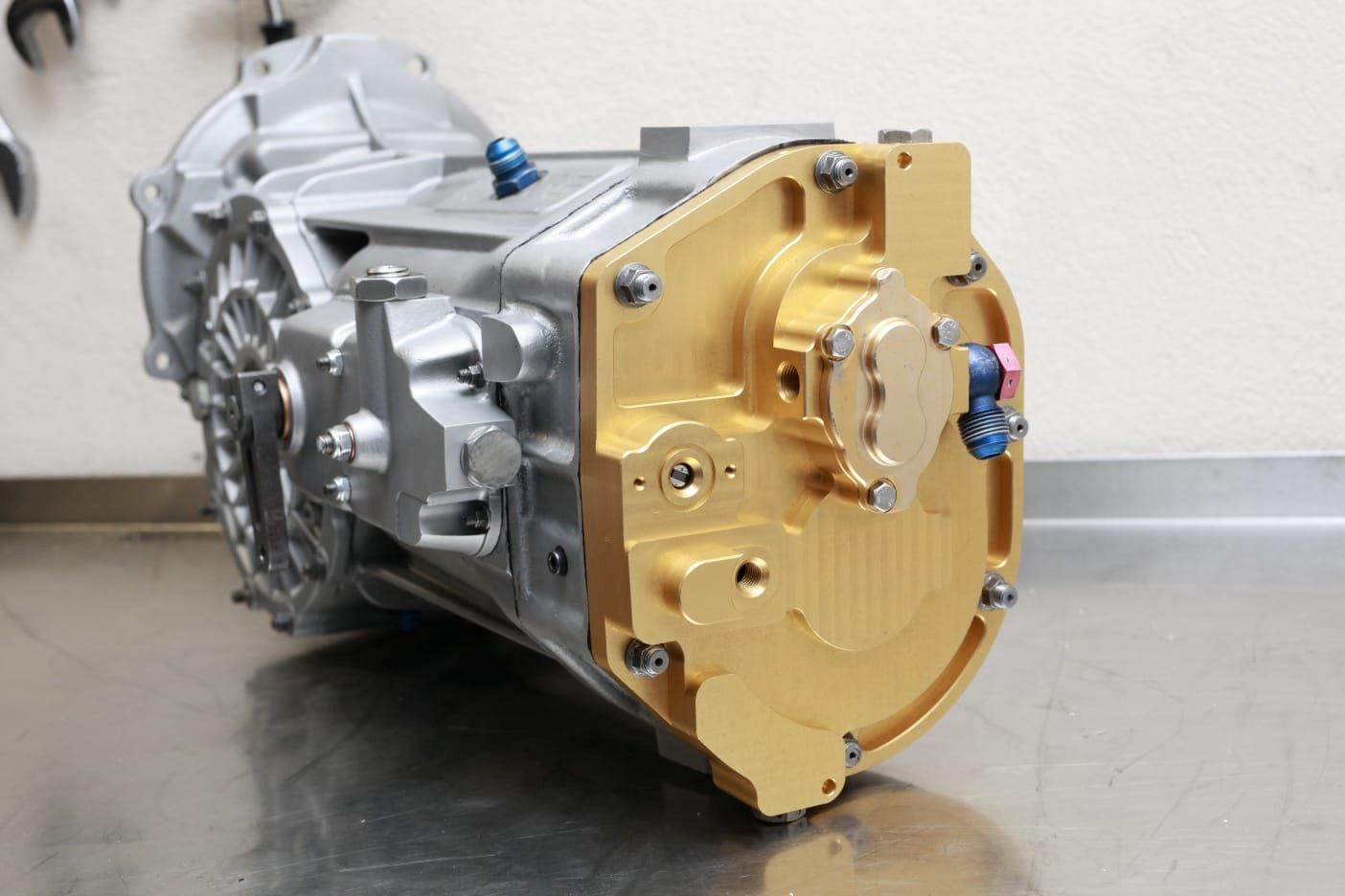 Getriebe für Radical SR8 / Gearbox for Radical SR8