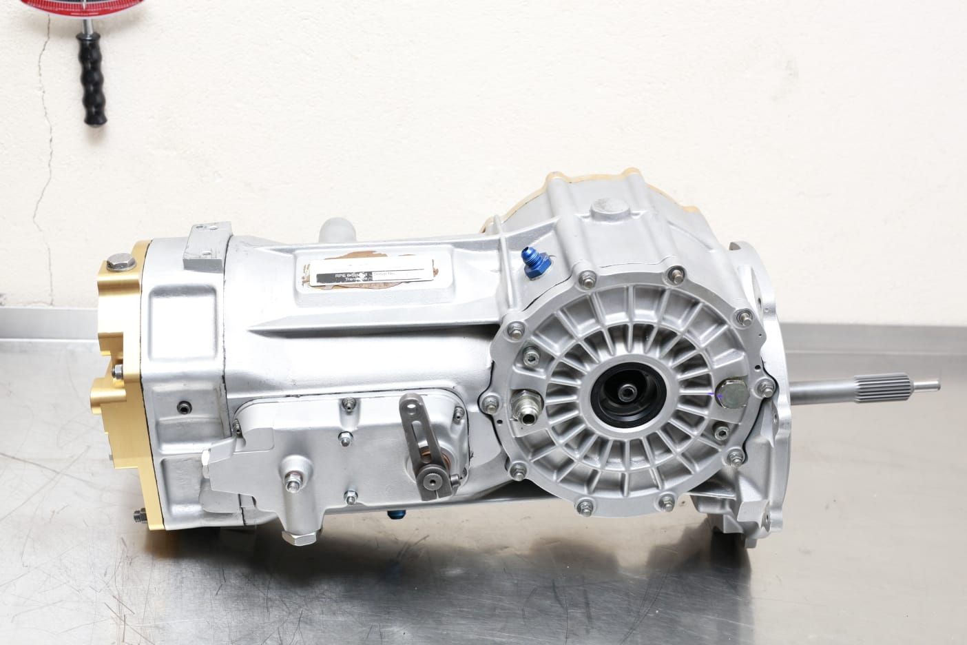 Getriebe für Radical SR8 / Gearbox for Radical SR8