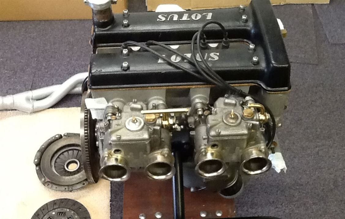 FIA LOTUS TWIN CAM FIA LOTUS TWIN CAM