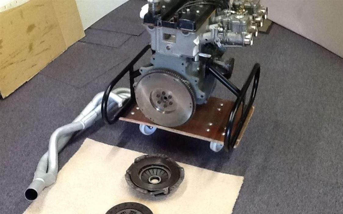 FIA LOTUS TWIN CAM FIA LOTUS TWIN CAM