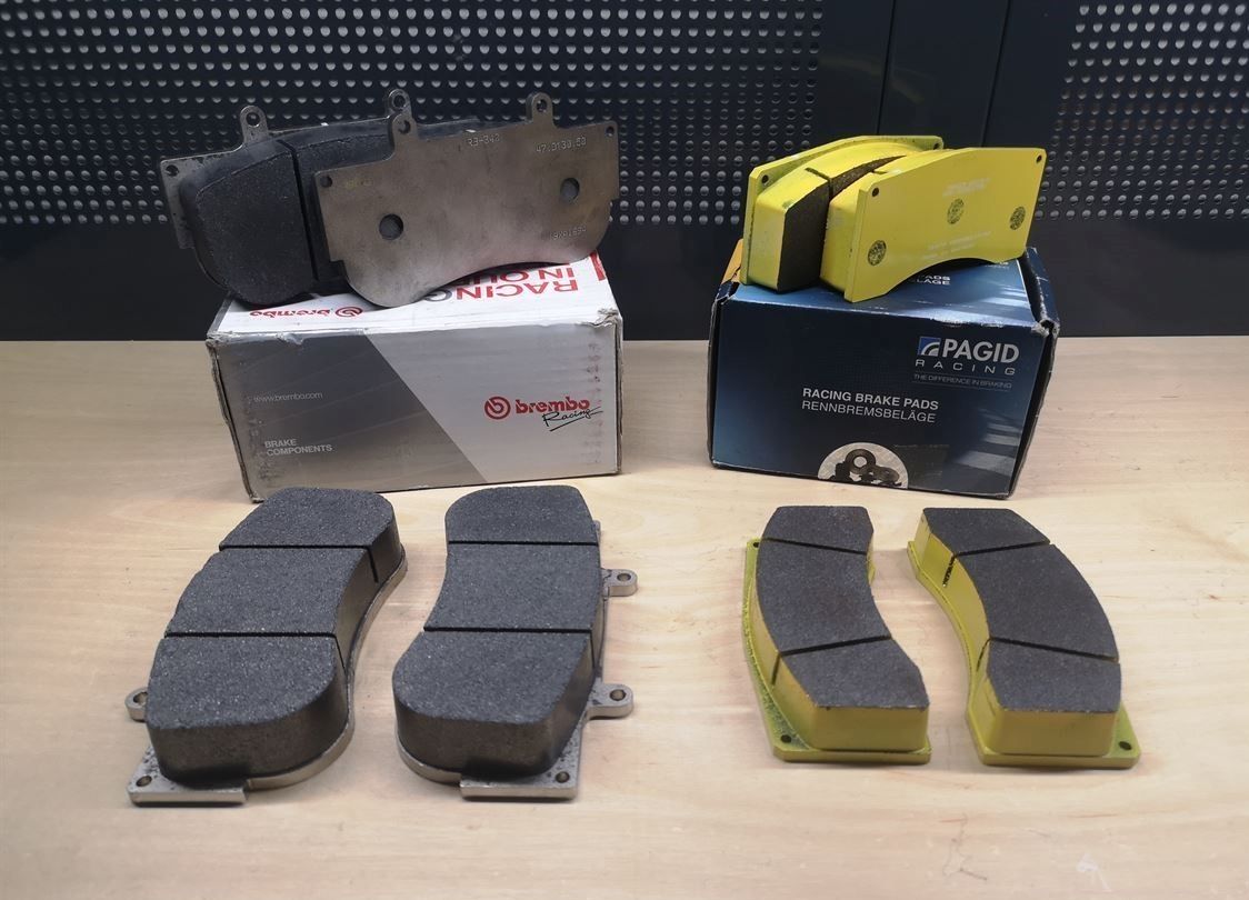 AMG GT4 HWA Complete Brake kit for AMG GTR / AMG GT4 HWA Kompletter Bremssatz für AMG GTR