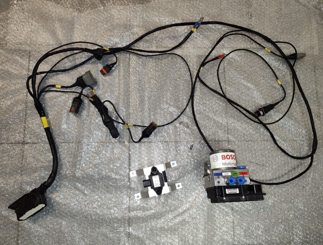 ABS for porsche 991.2 gt3 cup BOSCH motorsport M5