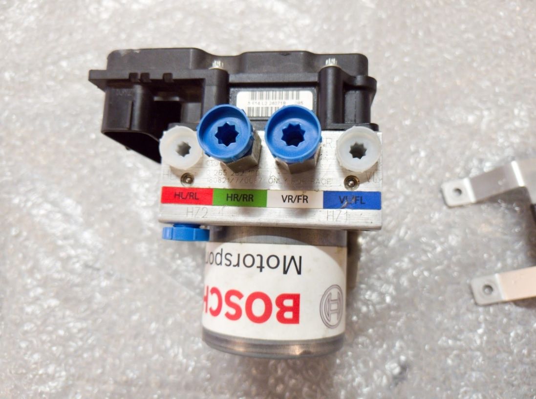 ABS for porsche 991.2 gt3 cup BOSCH motorsport M5