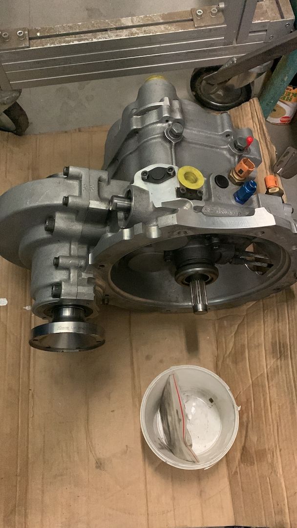 Sadev ST75-14 Gearbox / Getriebe