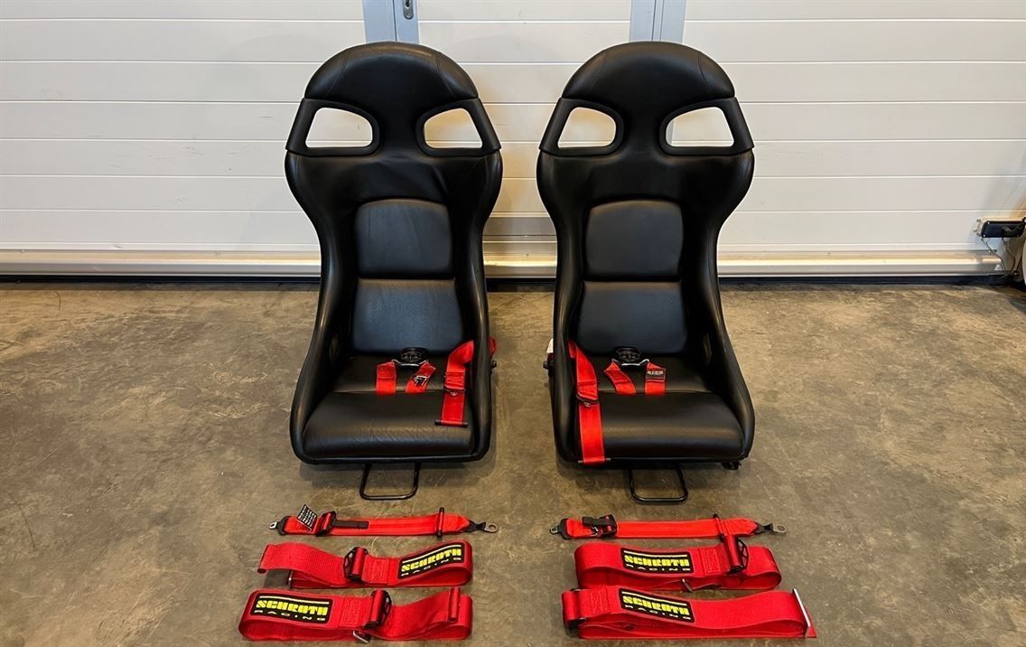 RUF GT3 Sport Seats for Porsche 964.993.911 / RUF GT3 Sportsitze für Porsche 964.993.911