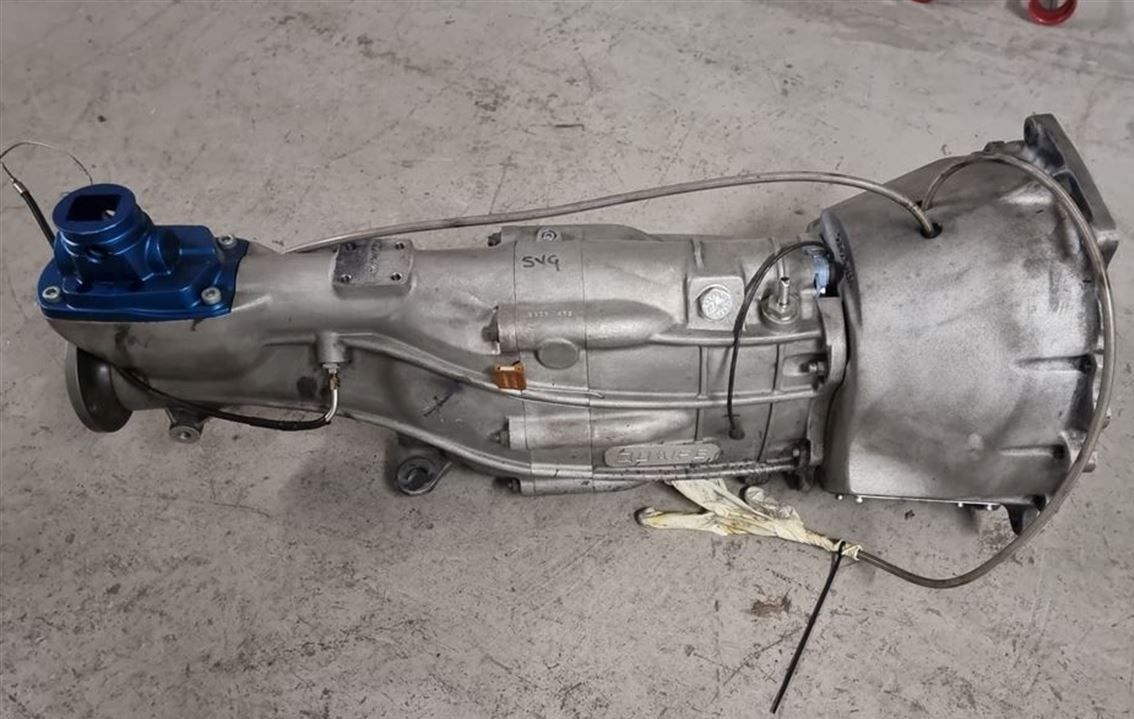 Quaife QBE60G In-Line 6-Speed Sequential Gearbox