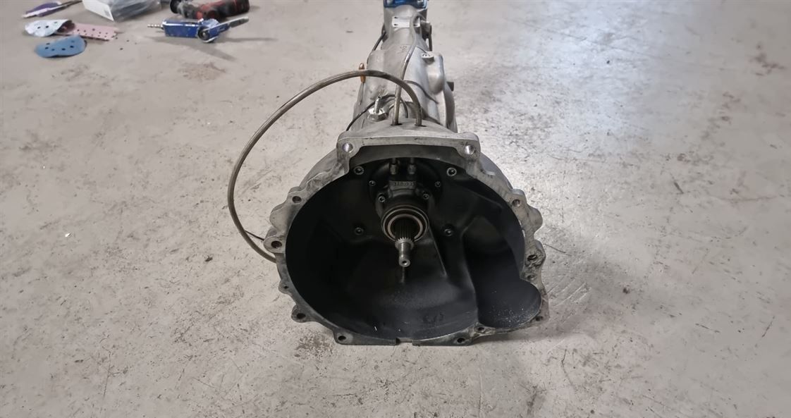 Quaife QBE60G In-Line 6-Speed Sequential Gearbox