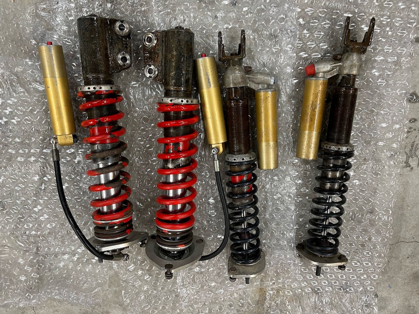 Proflex suspension Mitsubishi Evo 7-9