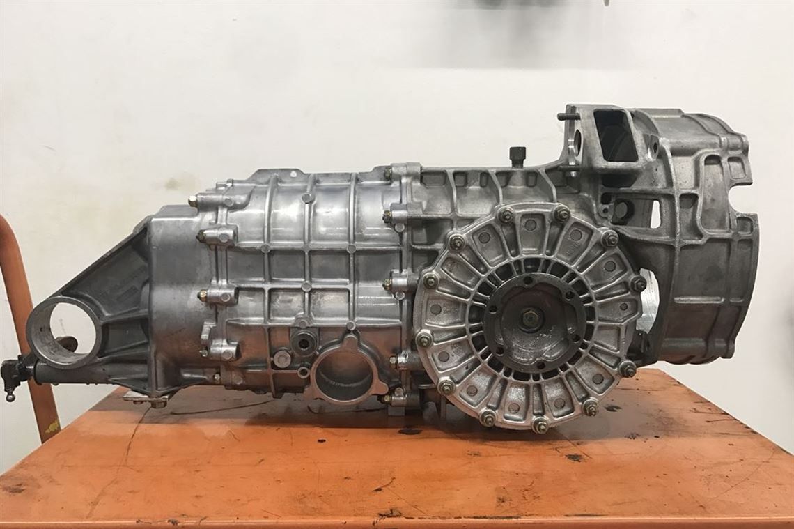 Porsche G50 52 Transaxle (911930965 Turbo)  Gearbox / Getriebe