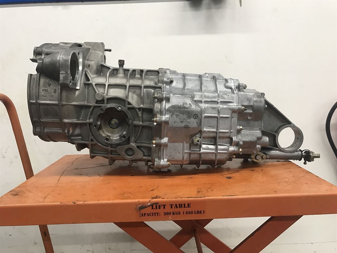 Porsche G50 52 Transaxle (911930965 Turbo)  Gearbox / Getriebe