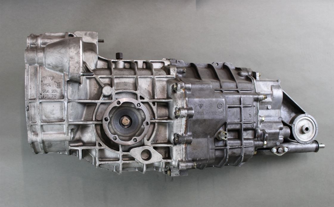 Porsche 965 Turbo G50 Gearbox / Getriebe Porsche 965 Turbo G50 Gearbox / Getriebe