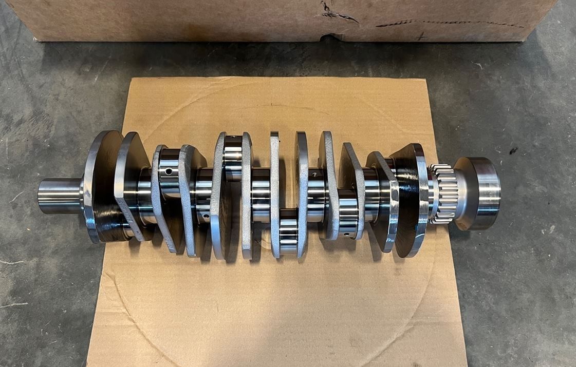 Porsche 911 997 3,8l 261 kW (355 hp) Crankshaft NEW / Kurbelwelle NEU
