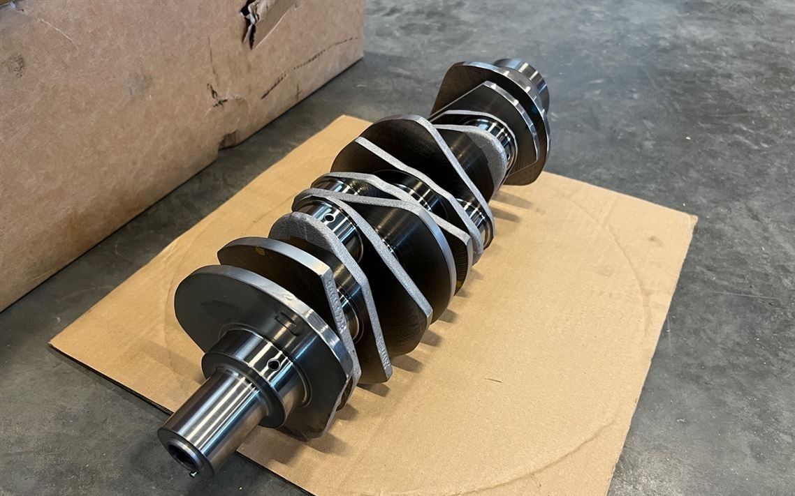 Porsche 911 997 3,8l 261 kW (355 hp) Crankshaft NEW / Kurbelwelle NEU