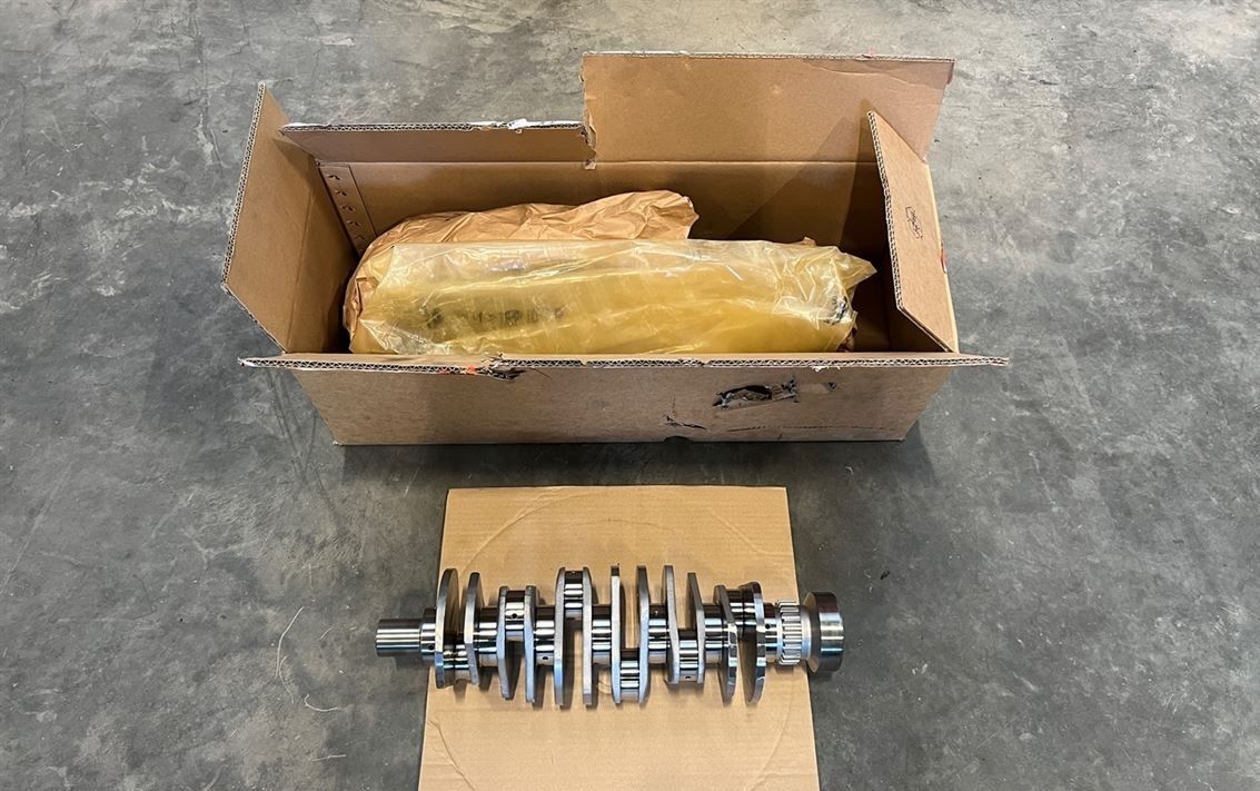 Porsche 911 997 3,8l 261 kW (355 hp) Crankshaft NEW / Kurbelwelle NEU