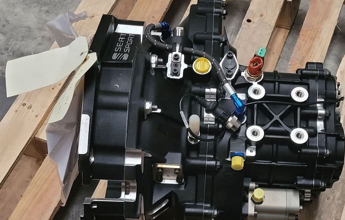 NEW - Sadev ST90-14 Gearbox // NEU – Sadev ST90-14 Getriebe