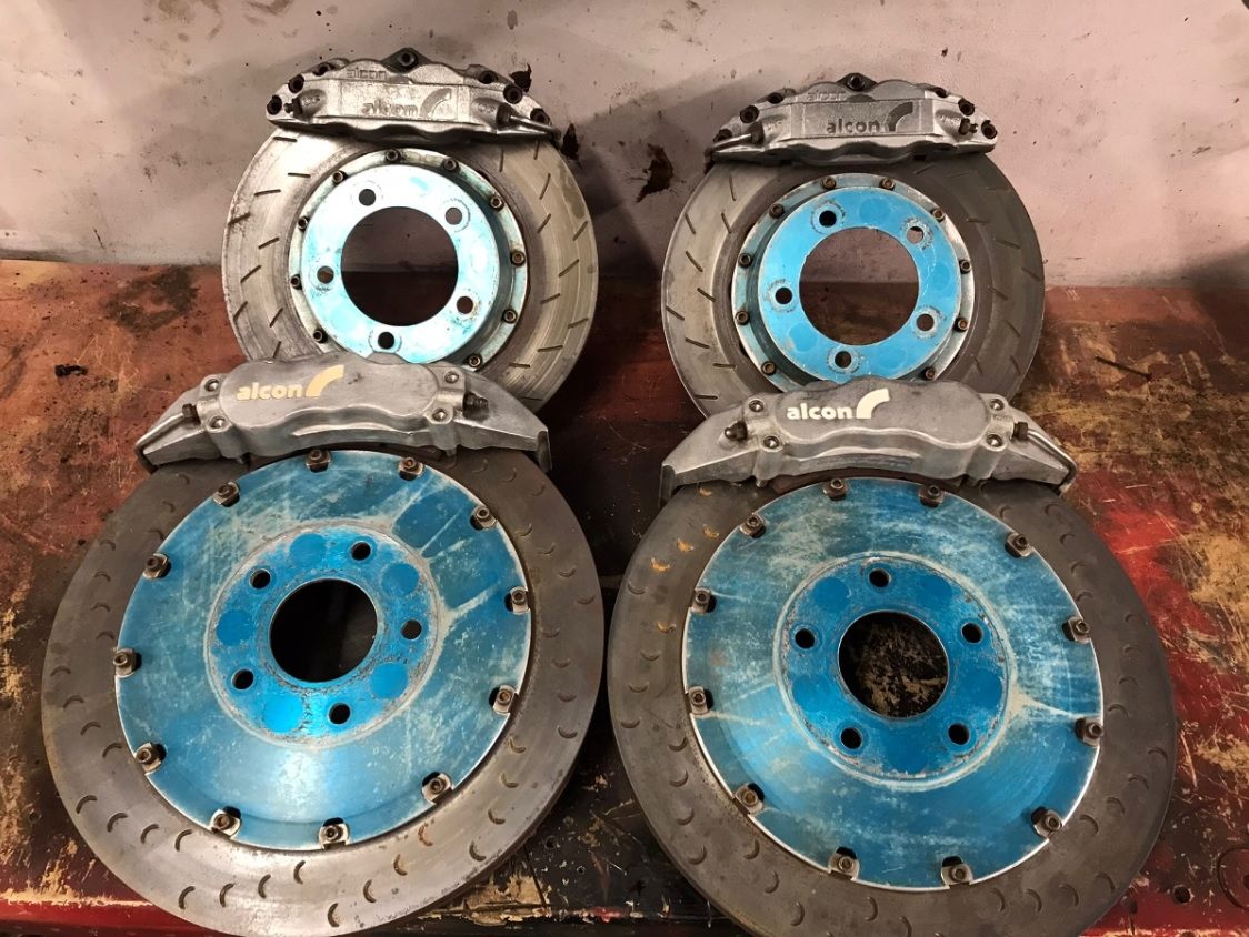 Mitsubishi Evo 4-9 Alcon Extreme Big Brake Kit