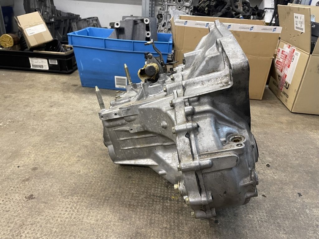 Honda Civic Type R Ep3 Drenth Dog box