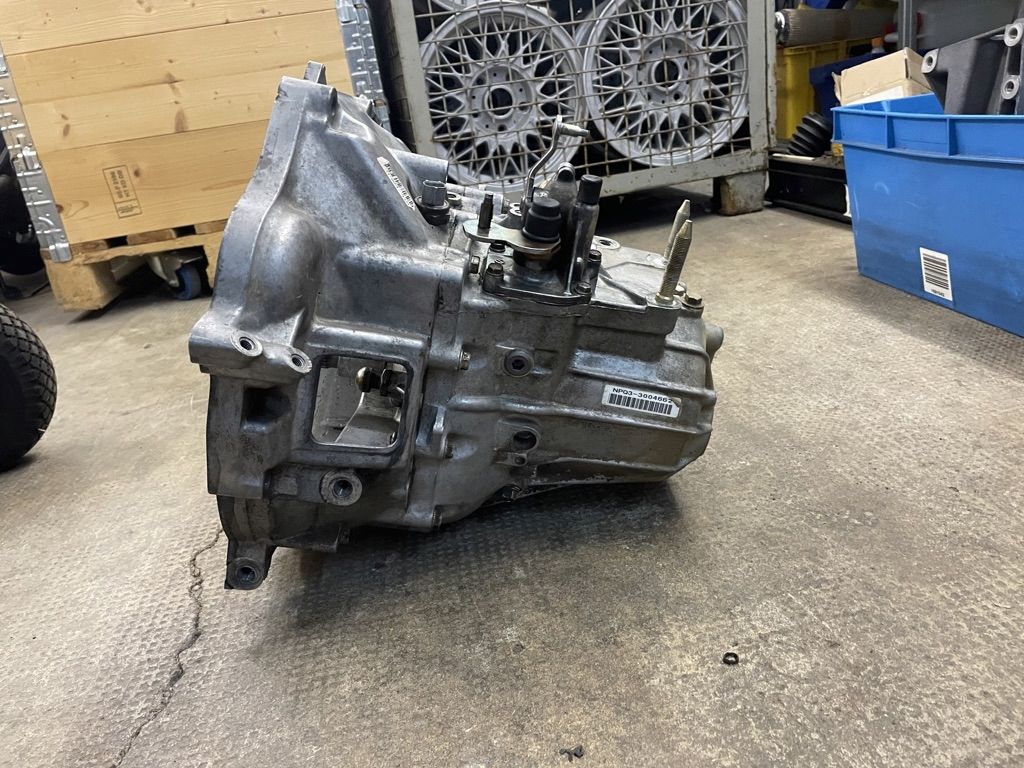 Honda Civic Type R Ep3 Drenth Dog box