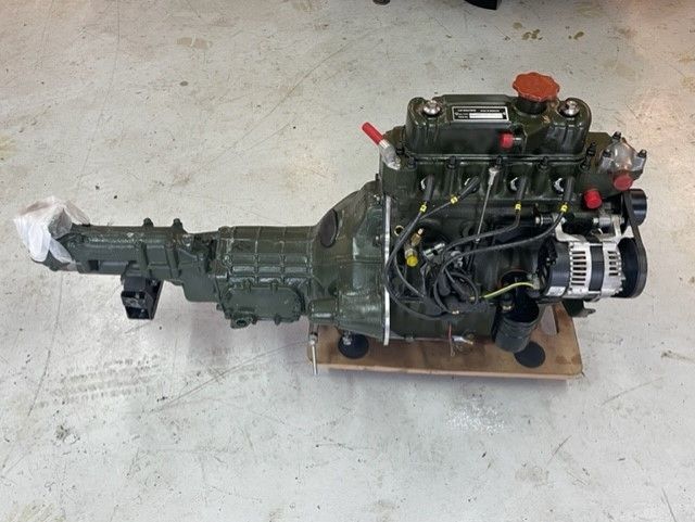BMC Inline 1071cc FJ spec engine