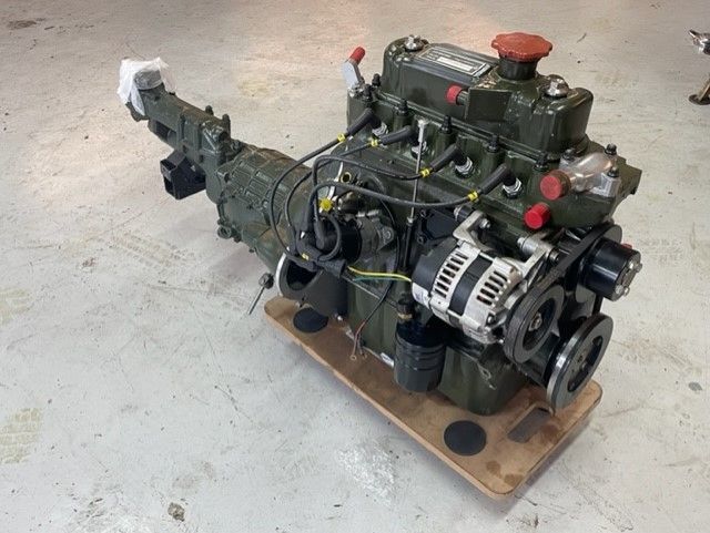BMC Inline 1071cc FJ spec engine