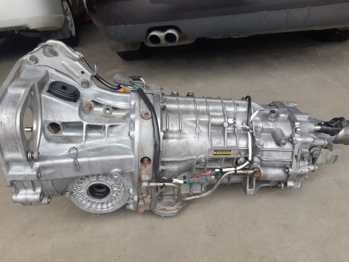 Subaru Modena Dogbox