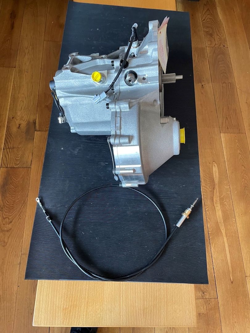 SADEV ST75LW Sequential Gearbox / Sequentielles Getriebe SADEV ST75LW