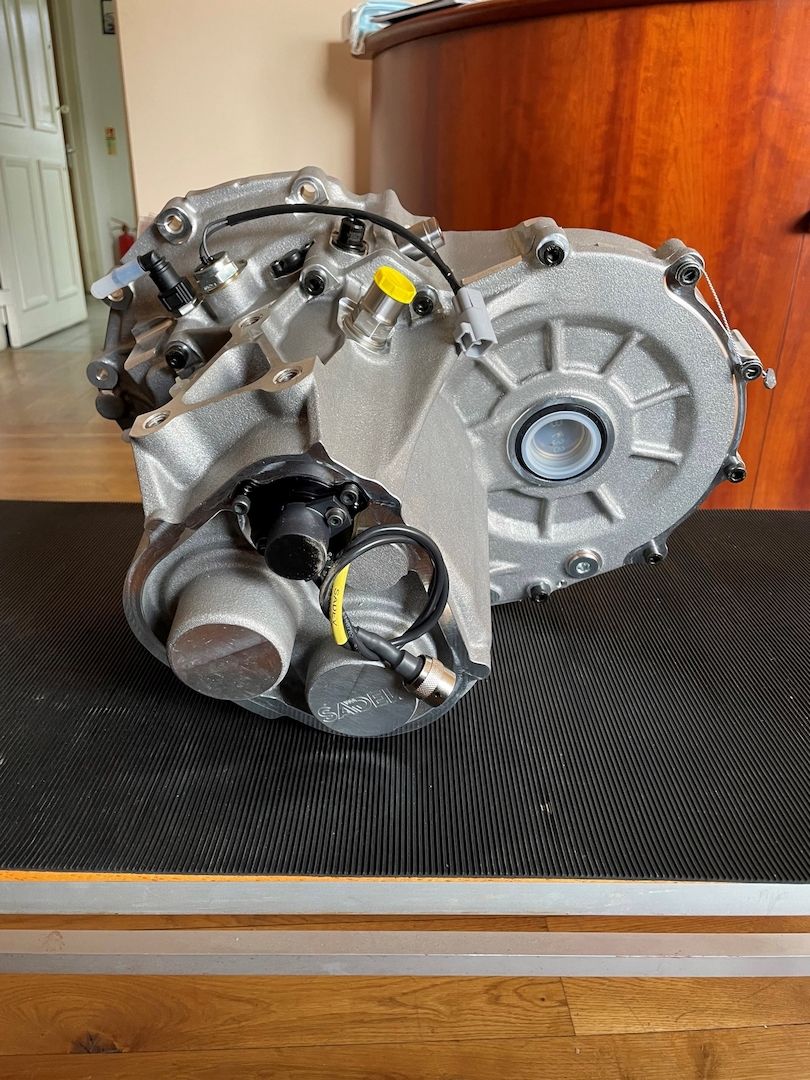 SADEV ST75LW Sequential Gearbox / Sequentielles Getriebe SADEV ST75LW