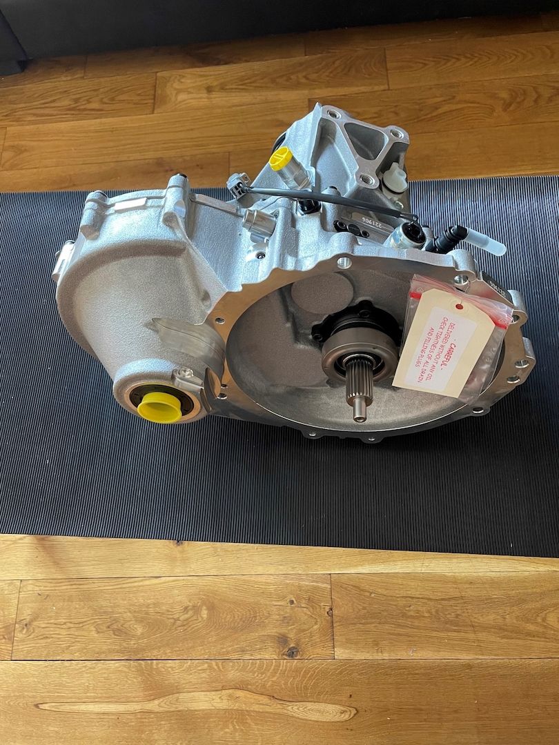 SADEV ST75LW Sequential Gearbox / Sequentielles Getriebe SADEV ST75LW