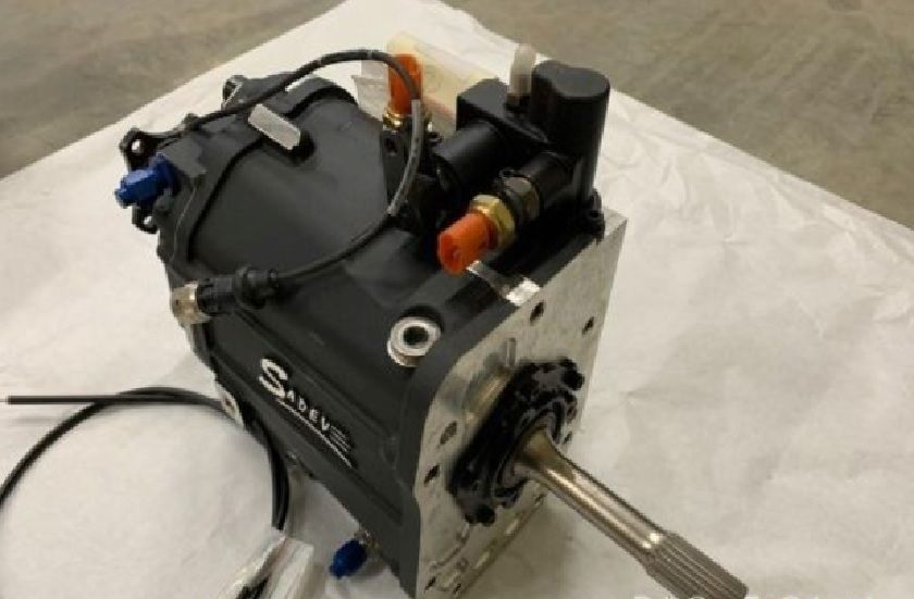 SADEV BV6 SCL82-17 6 speed sequential gearbox (NEW) /  Sequentielles 6-Gang-Getriebe (NEU) SADEV BV6 SCL82-17 6 speed sequential gearbox (NEW) /  Sequentielles 6-Gang-Getriebe (NEU)