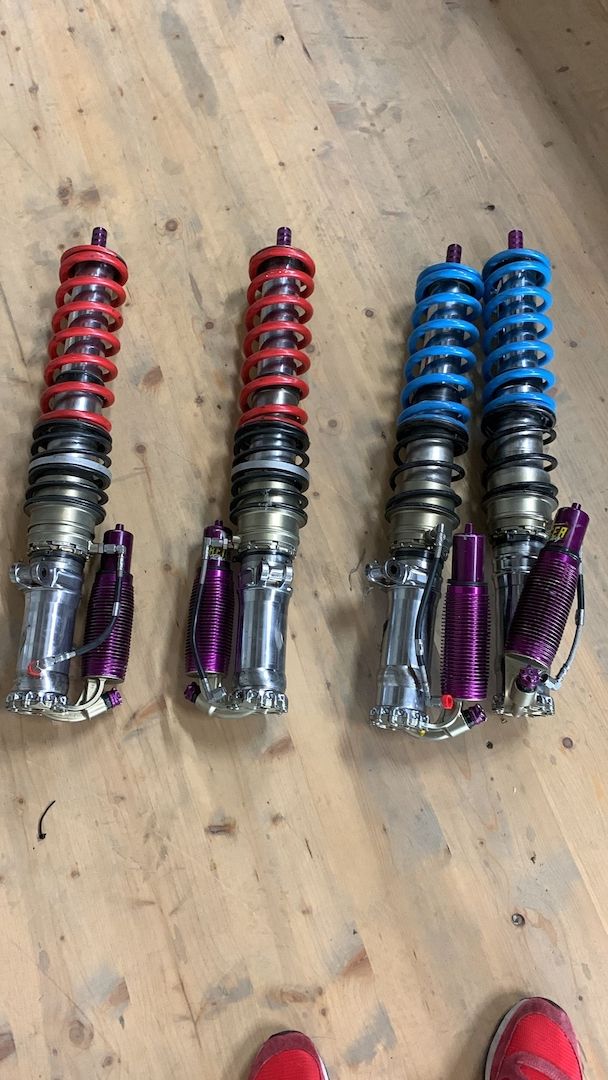 Reiger suspension for Ford Fiesta 2013 WRC