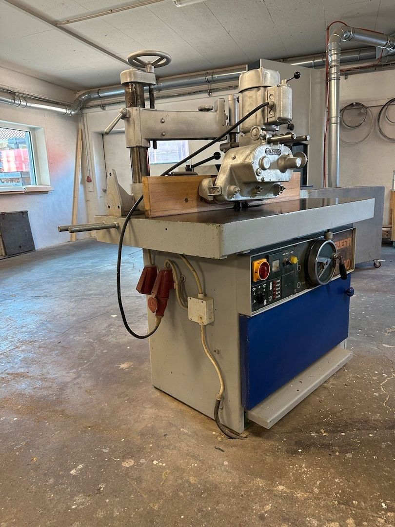 SCM T 130 N Tischfräse mit Vorschub Holzher Fräse Fräsmaschine