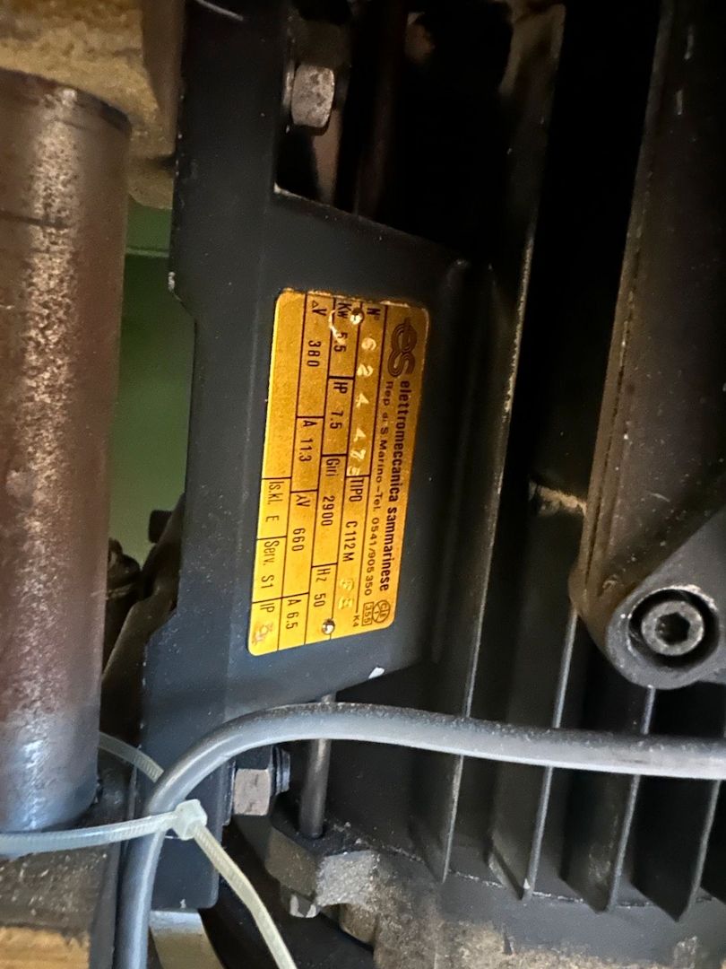 SCM T 130 N Tischfräse mit Vorschub Holzher Fräse Fräsmaschine