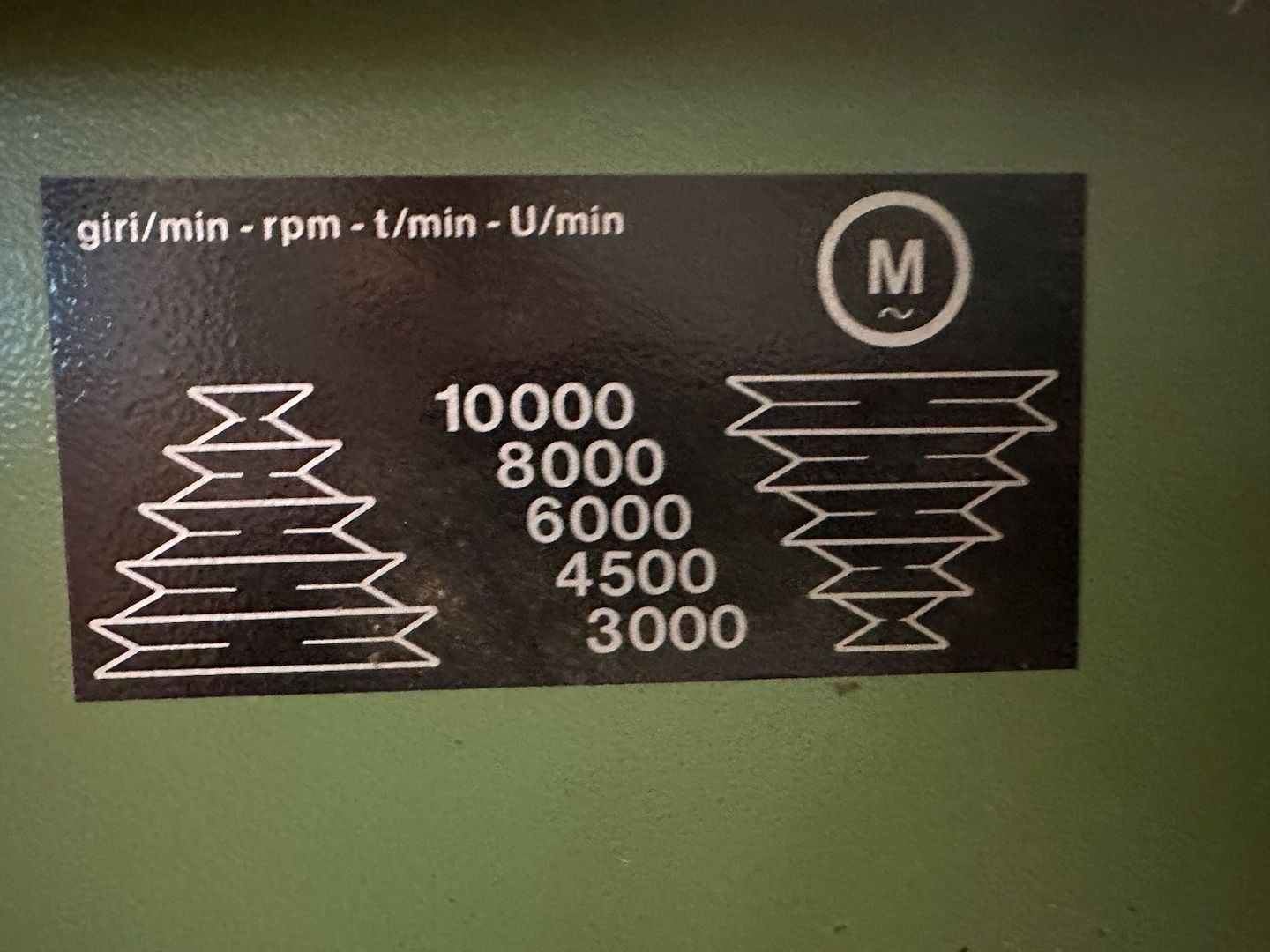 SCM T 130 N Tischfräse mit Vorschub Holzher Fräse Fräsmaschine
